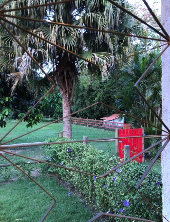 Vivenda dos Guaranys -Uma imersão na natureza - Casa Conservatória Exterior foto