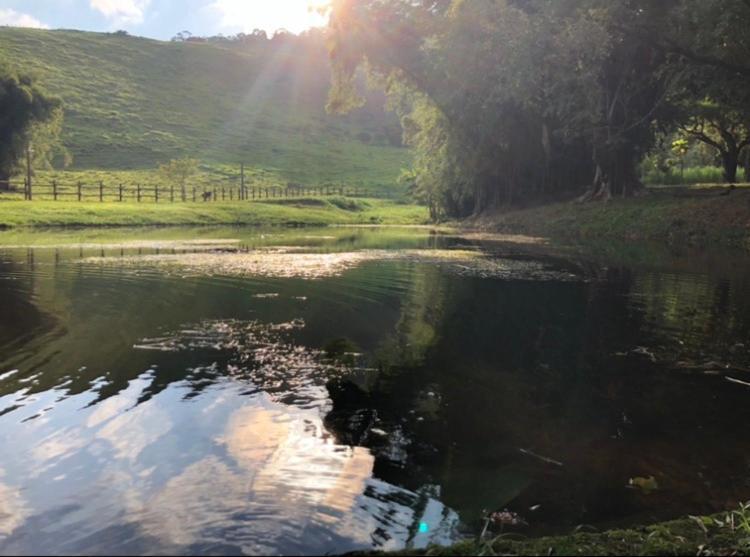 Vivenda dos Guaranys -Uma imersão na natureza - Casa Conservatória Exterior foto