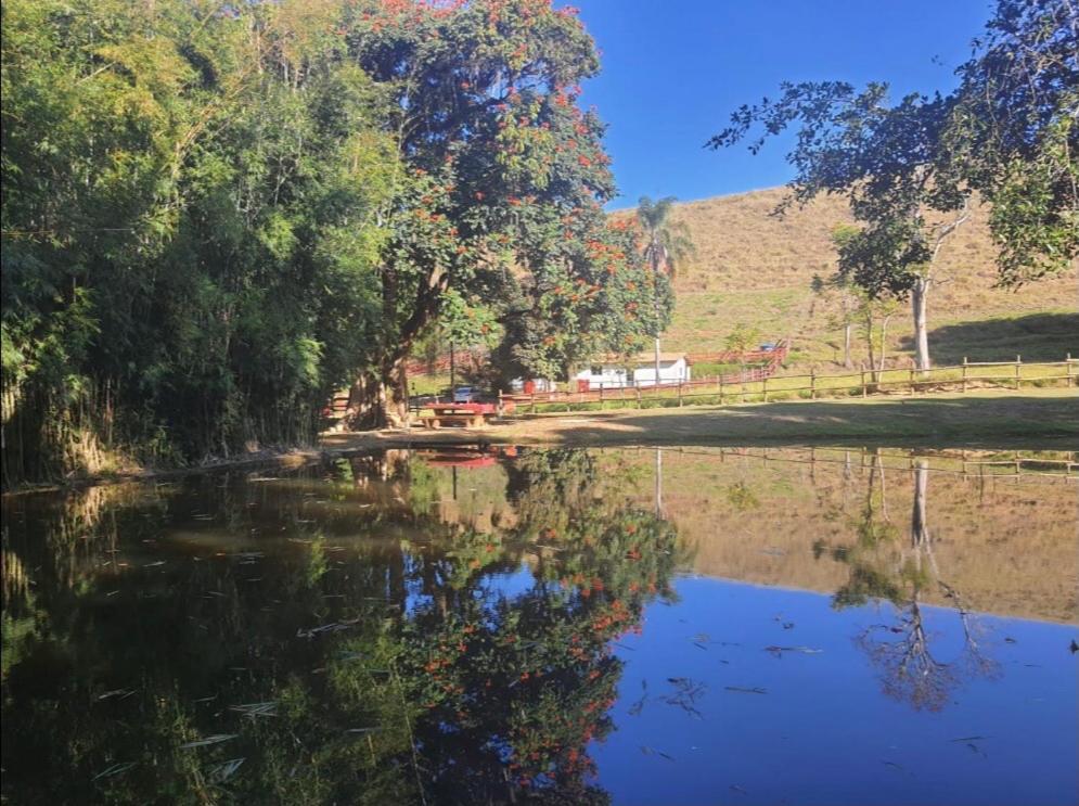 Vivenda dos Guaranys -Uma imersão na natureza - Casa Conservatória Exterior foto