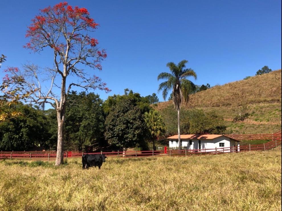 Vivenda dos Guaranys -Uma imersão na natureza - Casa Conservatória Exterior foto