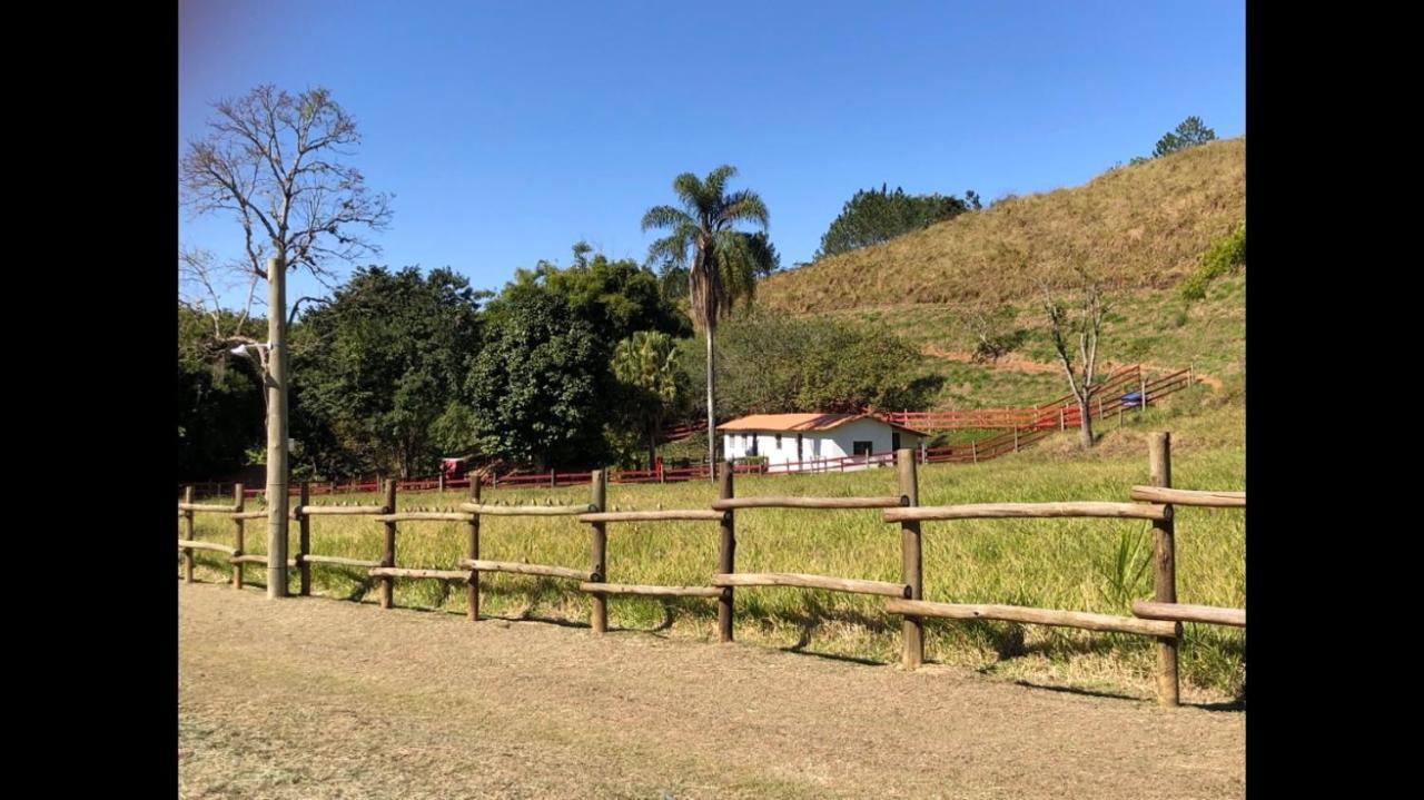 Vivenda dos Guaranys -Uma imersão na natureza - Casa Conservatória Exterior foto