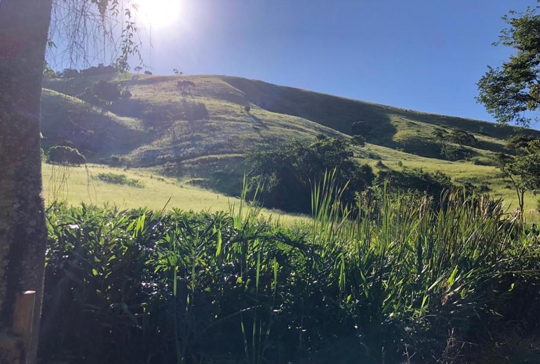 Vivenda dos Guaranys -Uma imersão na natureza - Casa Conservatória Exterior foto