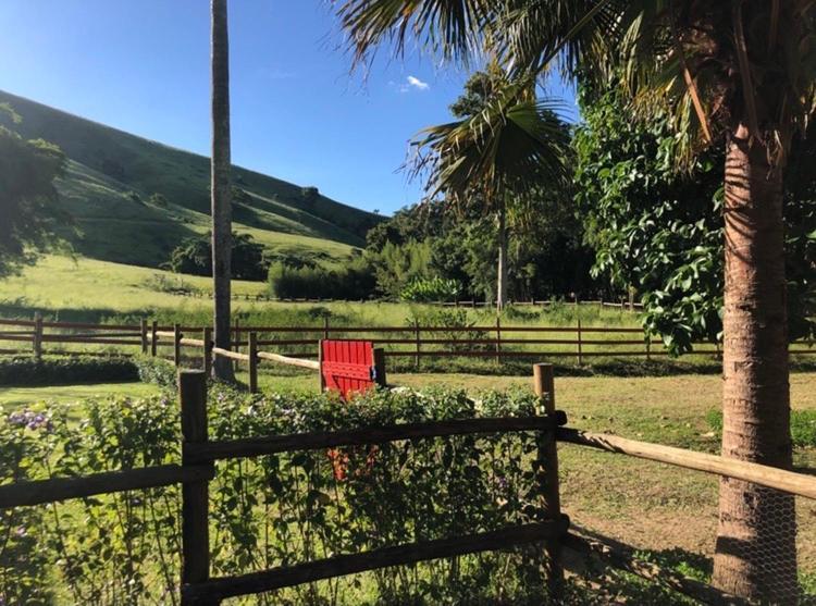 Vivenda dos Guaranys -Uma imersão na natureza - Casa Conservatória Exterior foto