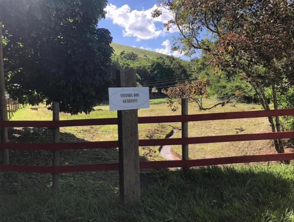 Vivenda dos Guaranys -Uma imersão na natureza - Casa Conservatória Exterior foto