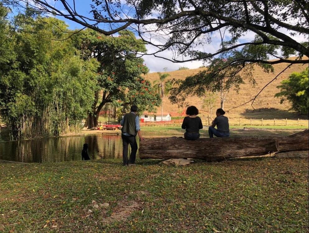 Vivenda dos Guaranys -Uma imersão na natureza - Casa Conservatória Exterior foto