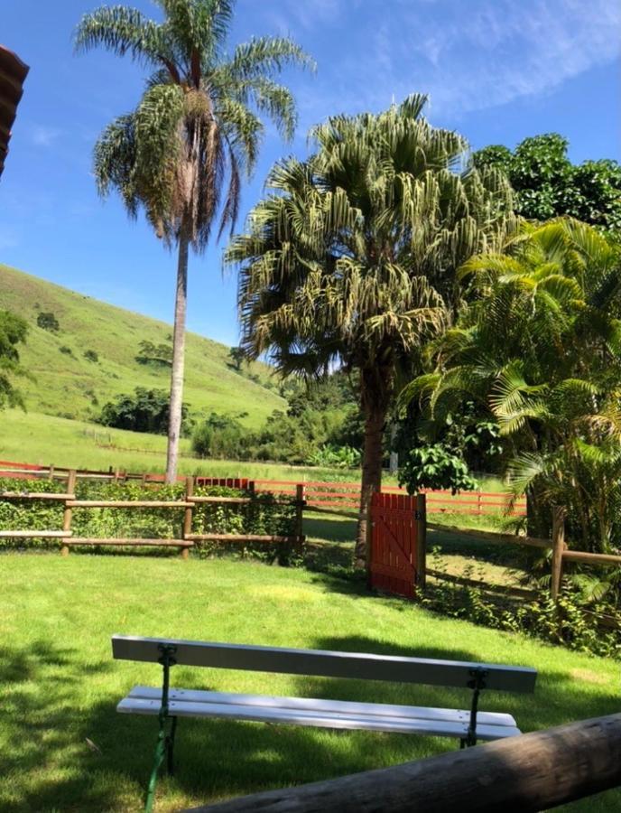 Vivenda dos Guaranys -Uma imersão na natureza - Casa Conservatória Exterior foto