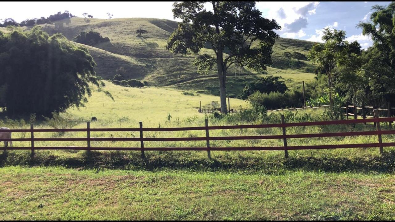 Vivenda dos Guaranys -Uma imersão na natureza - Casa Conservatória Exterior foto